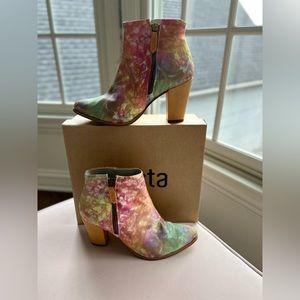 Miista FESTIVAL BOOTS Val Tex Prism Ankle Boots festive boot 9.5